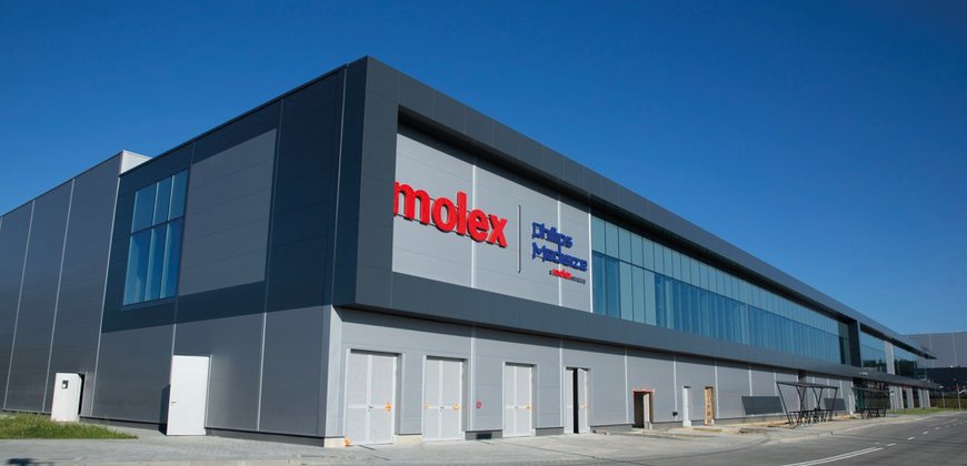 Molex erweitert mit einem hochmodernen Campus in Polen seine Fertigungspräsenz und -fähigkeiten in Europa